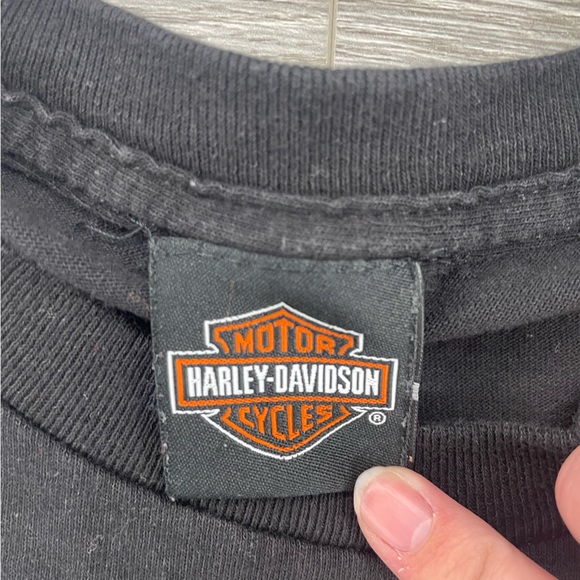 Harley Davidson I Got Mine mens black tee shirt size M/L space coast Palm bay FL - Picture 4 of 4